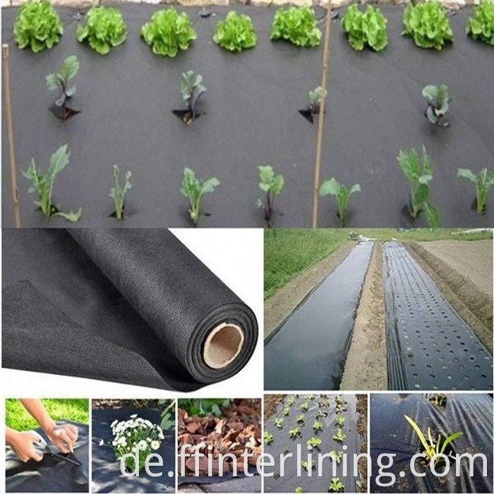 PP Landwirtschafts-Vliesstoff/PP-Vliesstoff/Crop Row Cover Spunbond-Vliesstoff